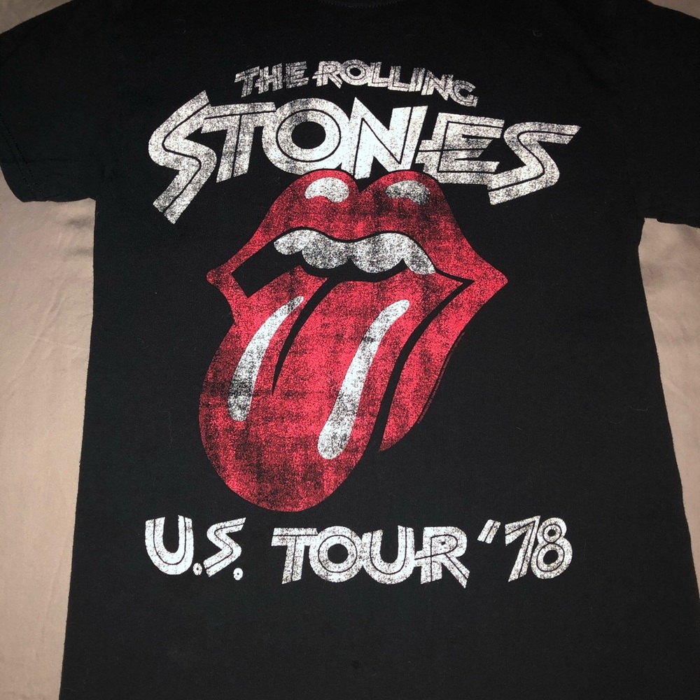 The Rolling-stones world tour ‘78